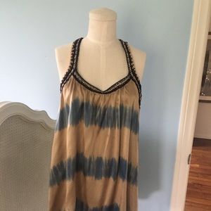 Devlin top blouse tunic silk halter top women